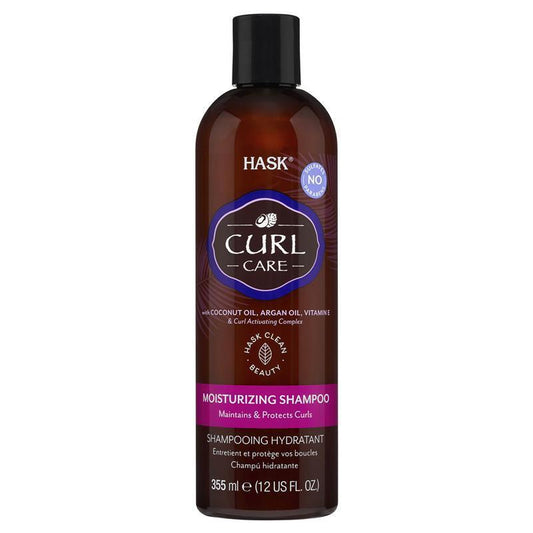 Hask Curl Care Moisturizing Shampoo 355ml - Cutprice Online