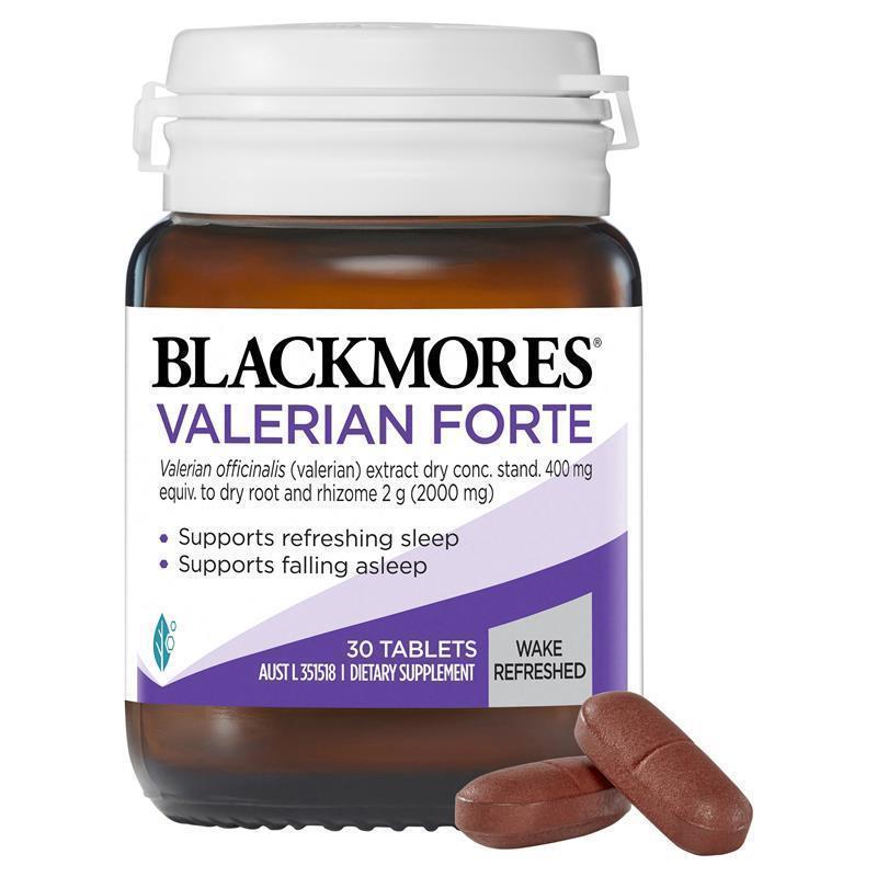 Blackmores Valerian Forte 30 Tablets - Cutprice Online