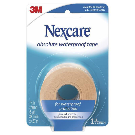 Nexcare Absolute Waterproof Tape 38mm - Cutprice Online