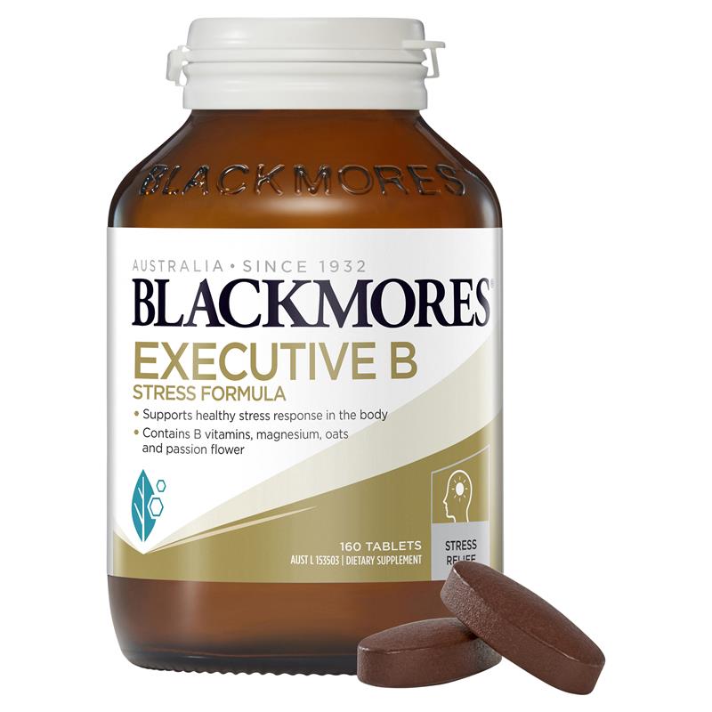 Blackmores Executive B Stress Formula160 Tablets - Cutprice Online