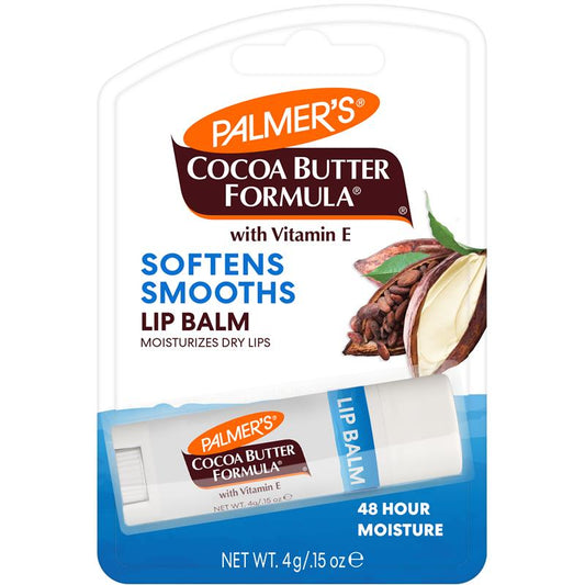 Palmers Cocoa Butter Formula Lip Balm  4g - Cutprice Online