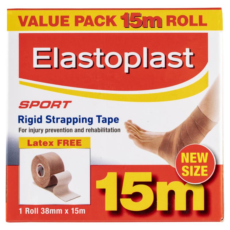 Elastoplast Sport Rigid Strapping Tape 38mm x 15m - Cutprice Online