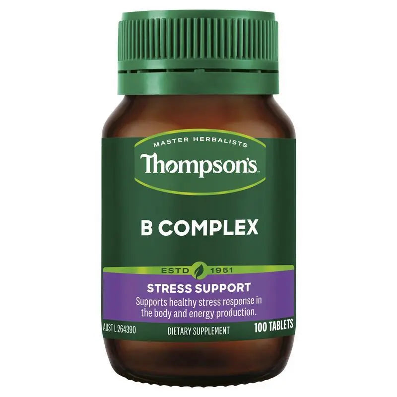 Thompson's B Complex 100 Tablets THOMPSON'S