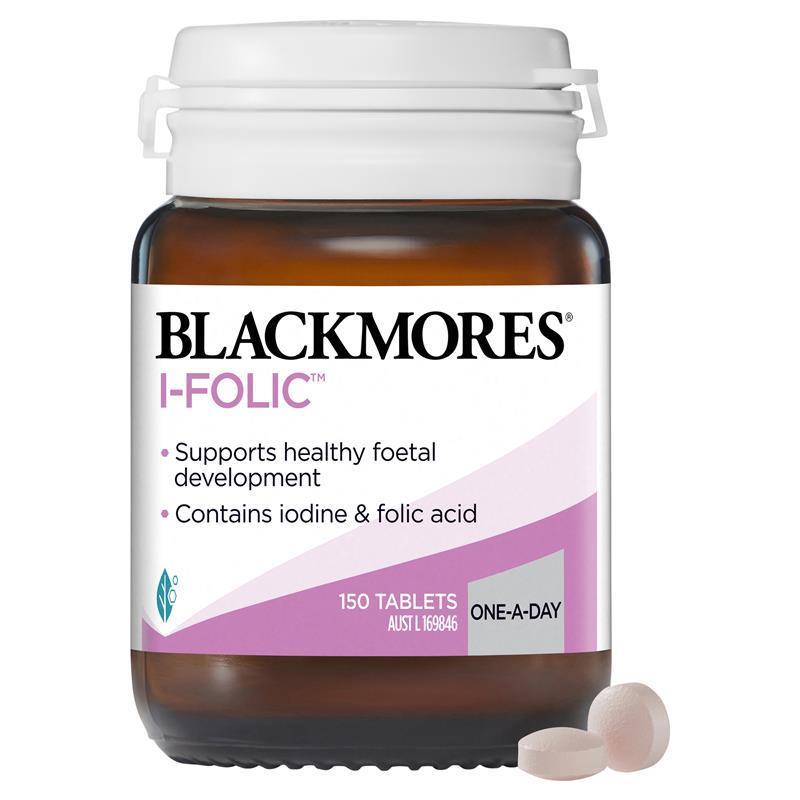 Blackmores I Folic 150 Tablets - Cutprice Online