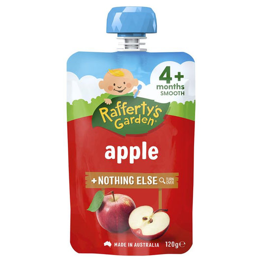 Raffertys Garden My First Apple 4+months 120g - Cutprice Online