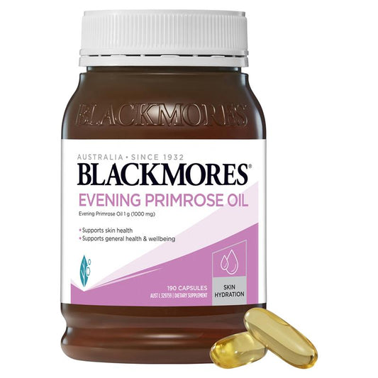Blackmores Evening Primrose Oil 190 Capsules - Cutprice Online