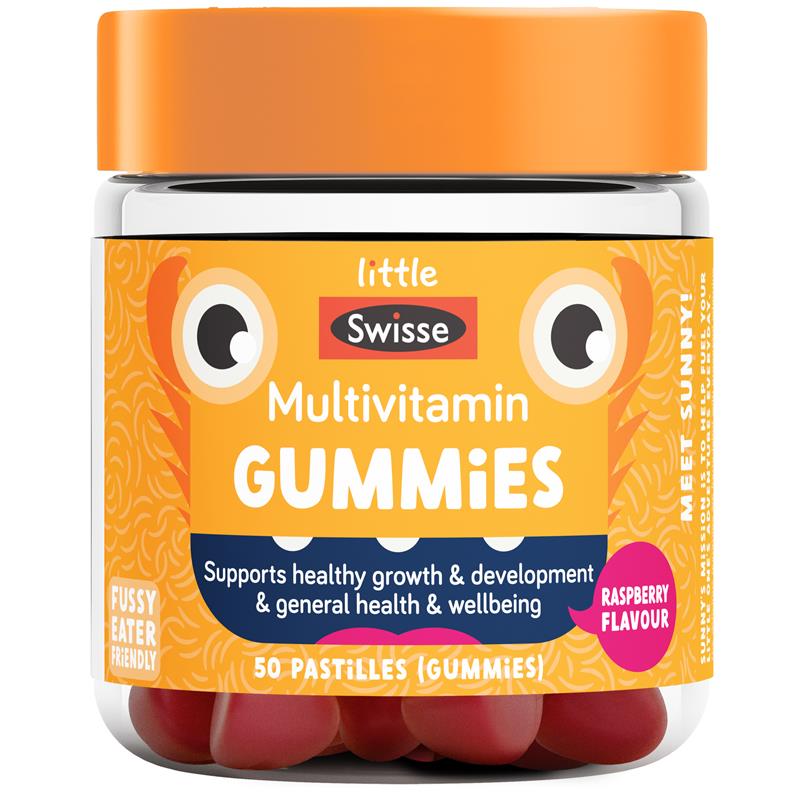 Little Swisse Multivitamin Gummies 50 Pack - Cutprice Online