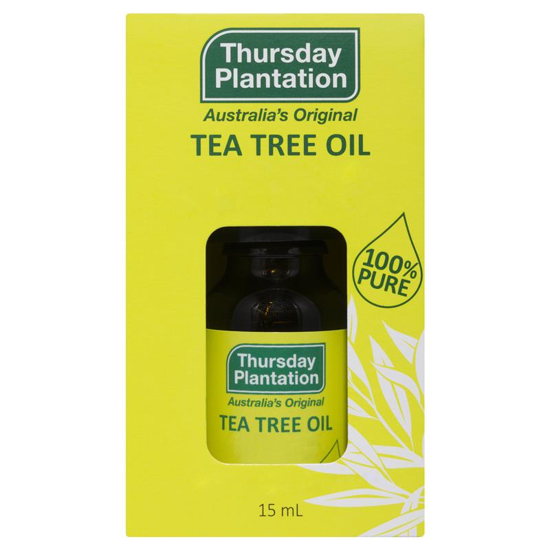 Thursday Plantation Tea Tree Oil 15ml THURSDAY PLANTATION