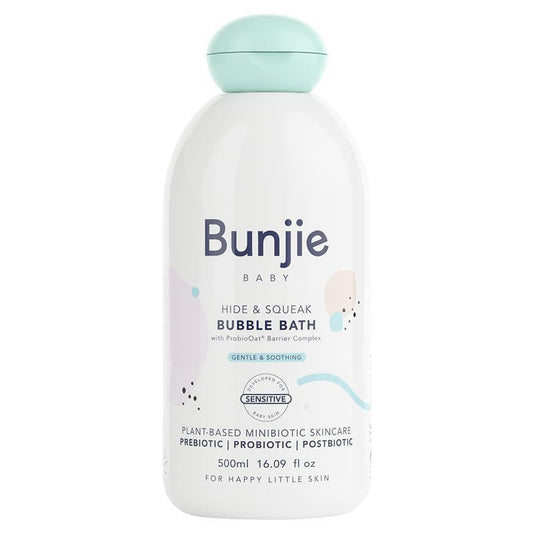 Bunjie Baby Bubble Bath Hide & Squeak 500ml - Cutprice Online