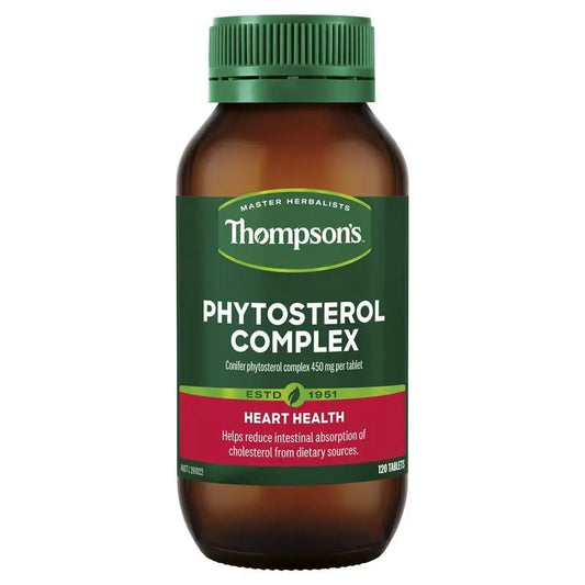 Thompson's Phytosterol Complex 120 Tablets THOMPSON'S