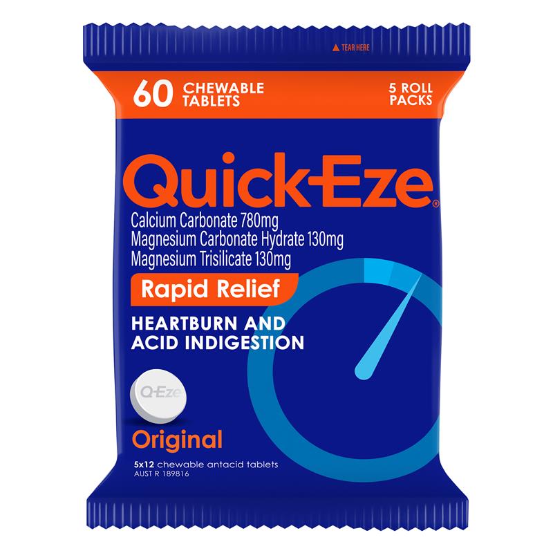 Quickeze Reg Multipack 60 Tablets