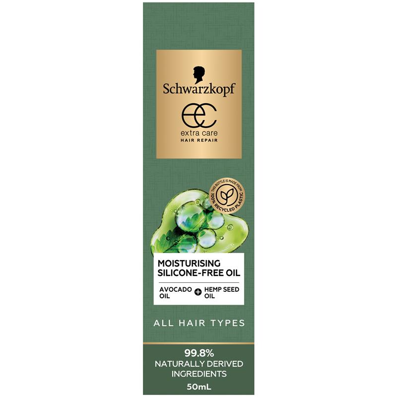 Schwarzkopf Extra Care Moisturising Silicone-Free Oil 50ml - Cutprice Online