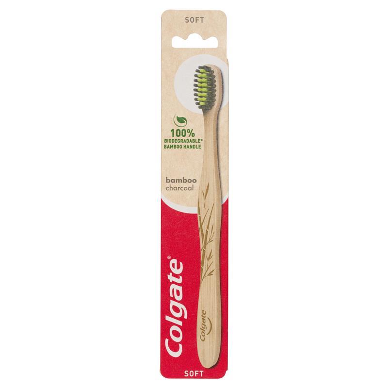 Colgate Toothbrush Bamboo 1 Pack - Cutprice Online