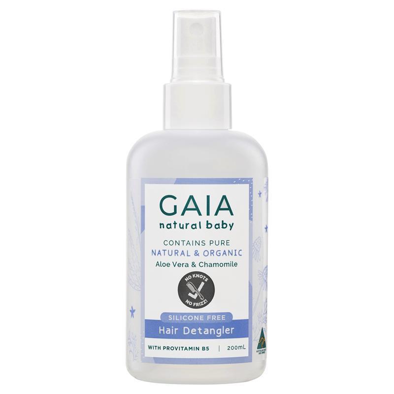 GAIA Baby Conditioning Detangler 200ml - Cutprice Online