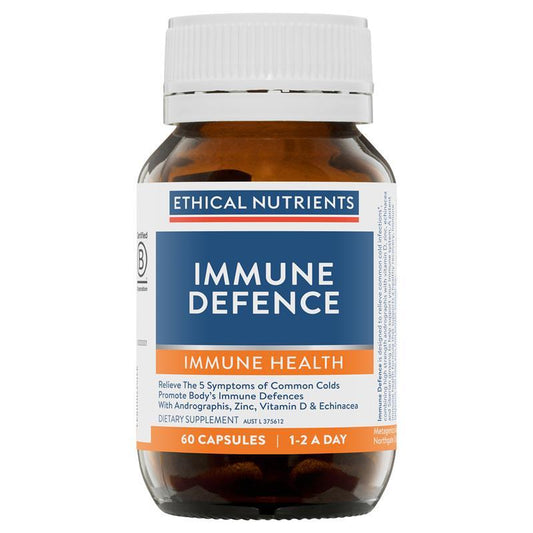 Ethical Nutrients Immune defence Cap  60 - Cutprice Online