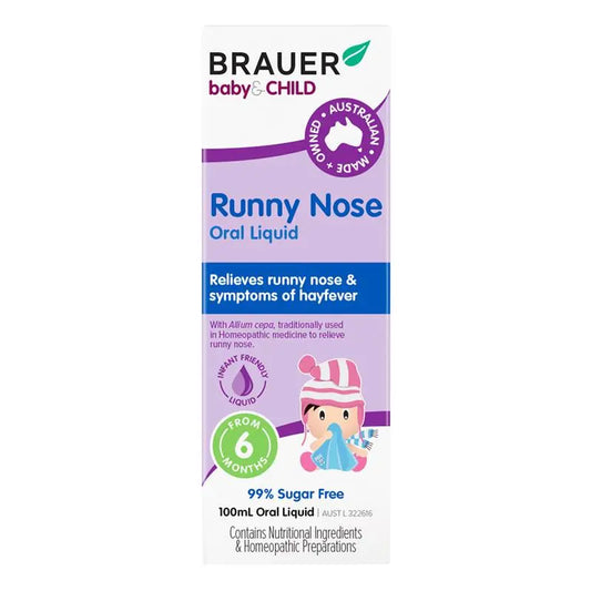 Brauer Baby & Child Runny Nose Oral Liquid 100ml BRAUER
