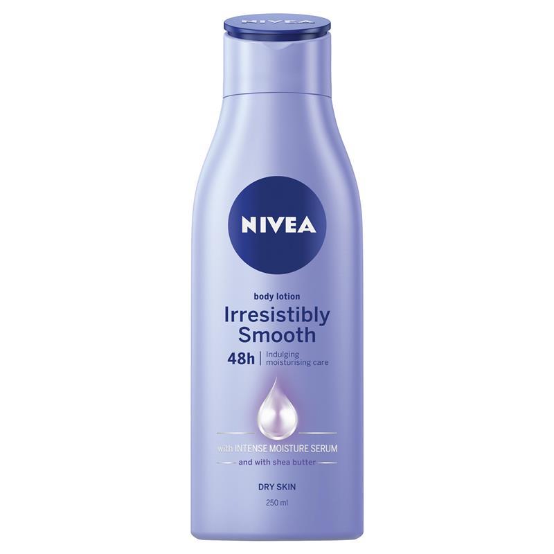 Nivea Irresistibly Smooth Hydra 48H Body Lotion 250ml - Cutprice Online