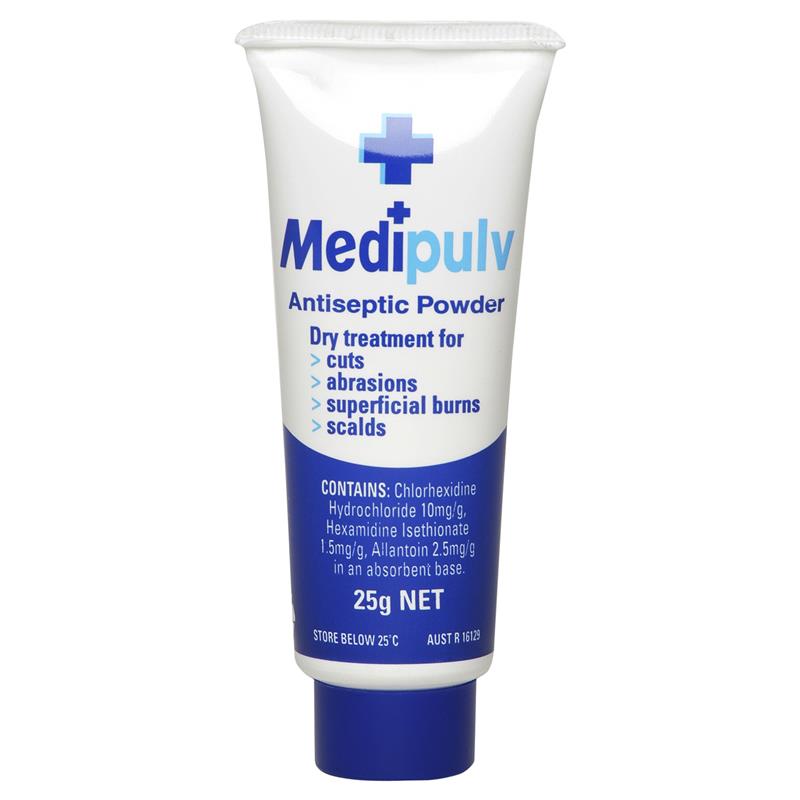Medi Pulv Antiseptic Powder 25g - Cutprice Online