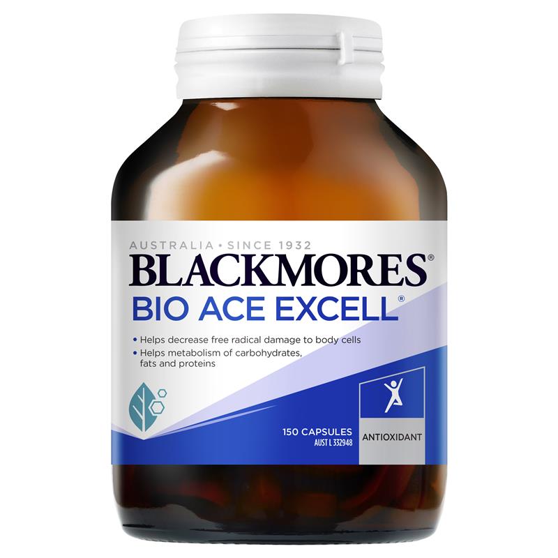 Blackmores Bio Ace Excell 150 Capsules - Cutprice Online