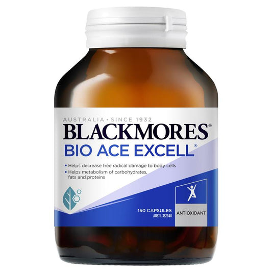 Blackmores Bio Ace Excell 150 Capsules - Cutprice Online