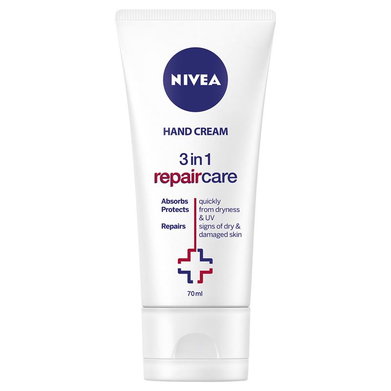 NIVEA 3in1 Anti-Age Hand Cream 100ml - Cutprice Online