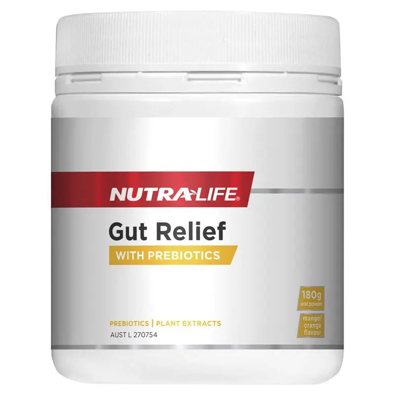 Nutra-Life Gut Relief Powder 180G NUTRA-LIFE