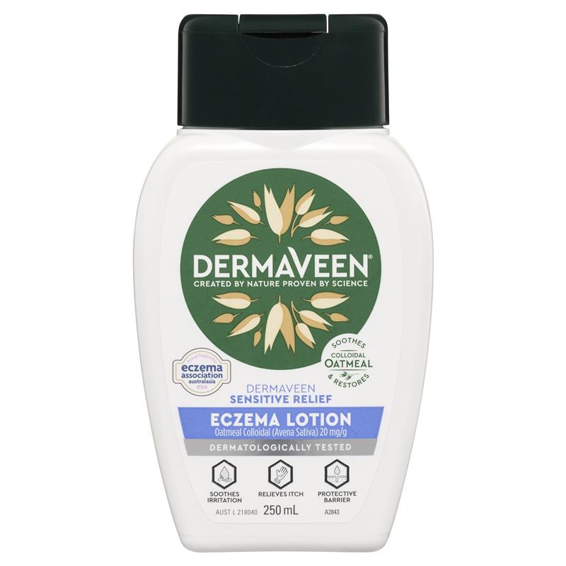 DermaVeen Eczema Lotion 250mL - Cutprice Online