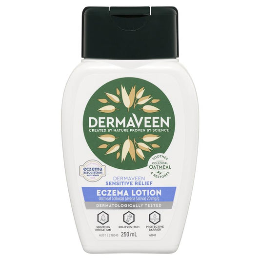 DermaVeen Eczema Lotion 250mL - Cutprice Online