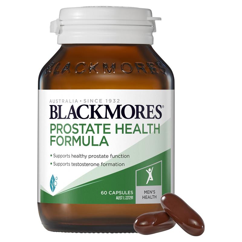 Blackmores Prostate Health Formula 60 Capsules - Cutprice Online