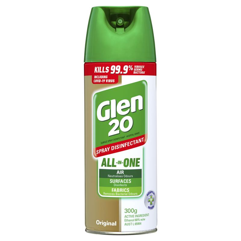 Glen 20 Spray Disinfectant Original - 300g - Cutprice Online