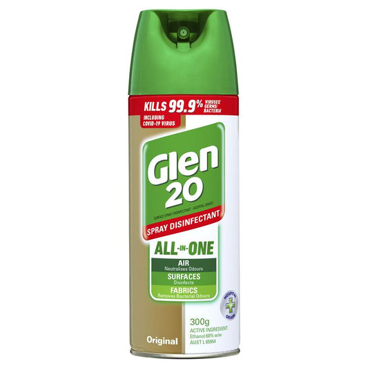 Glen 20 Spray Disinfectant Original - 300g - Cutprice Online