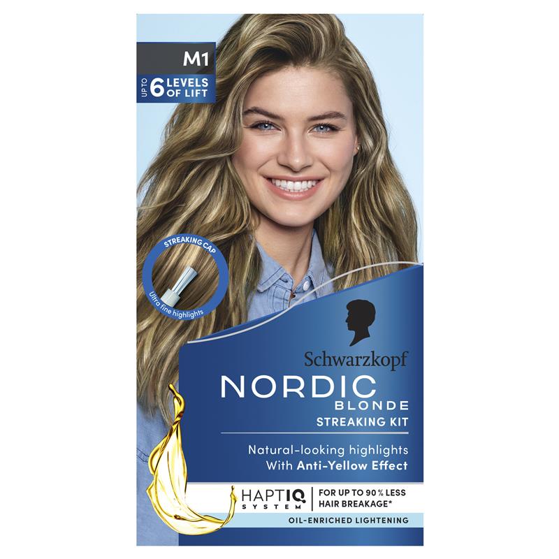 Schwarzkopf Nordic Blonde M1 Streaking Kit - Cutprice Online