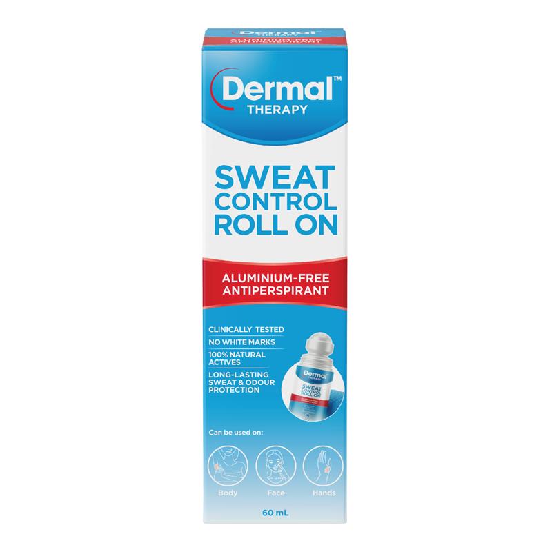Dermal Therapy Sweat Control Lotion ROLL ON  60ml - Cutprice Online