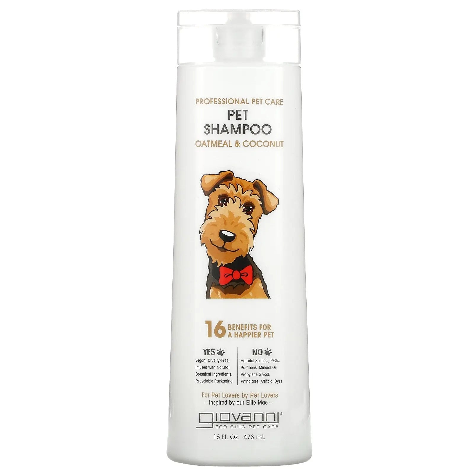 Giovanni Pet Shampoo Professional Pet Care 473ml GIOVANNI