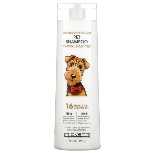 Giovanni Pet Shampoo Professional Pet Care 473ml GIOVANNI