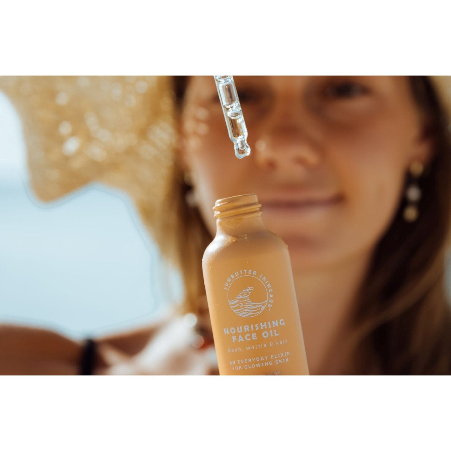 SunButter Skincare Nourishing Face Oil (Boab, Wattle & Kelp) 50ml - Cutprice Online