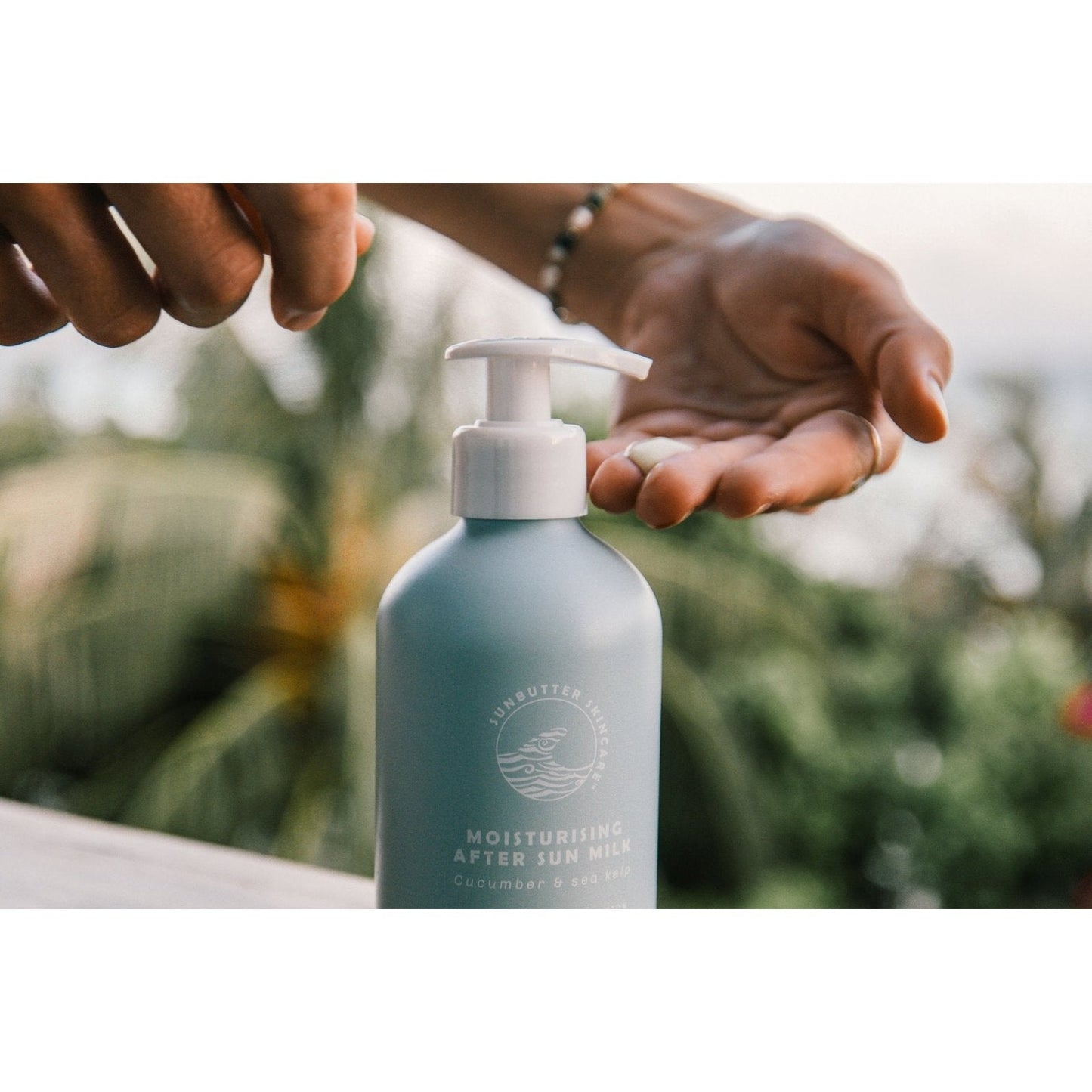 SunButter Skincare Moisturising After Sun Milk Cucumber & Sea Kelp 250ml - Cutprice Online