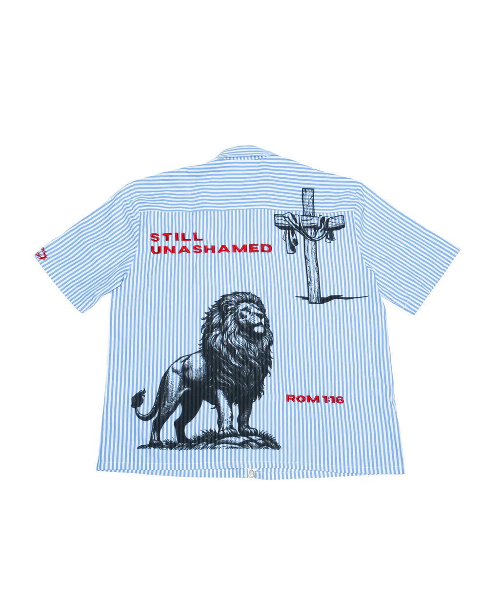 GOSPEL APPAREL LION OF JUDAH ZIP UP (X-SMALL) - Cutprice Online