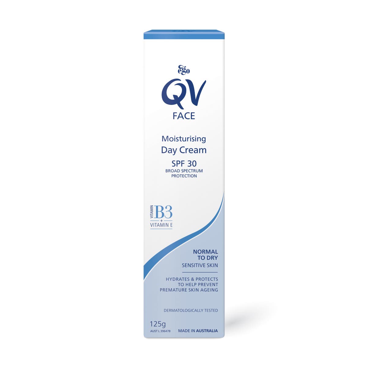 Ego QV Face Moisturising Day Cream SPF30 125g - Cutprice Online