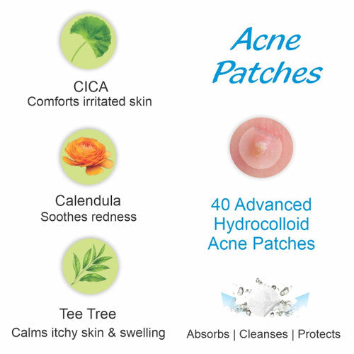 Body Assist Acne Patches Advanced Hydrocolloid 40 - Cutprice Online