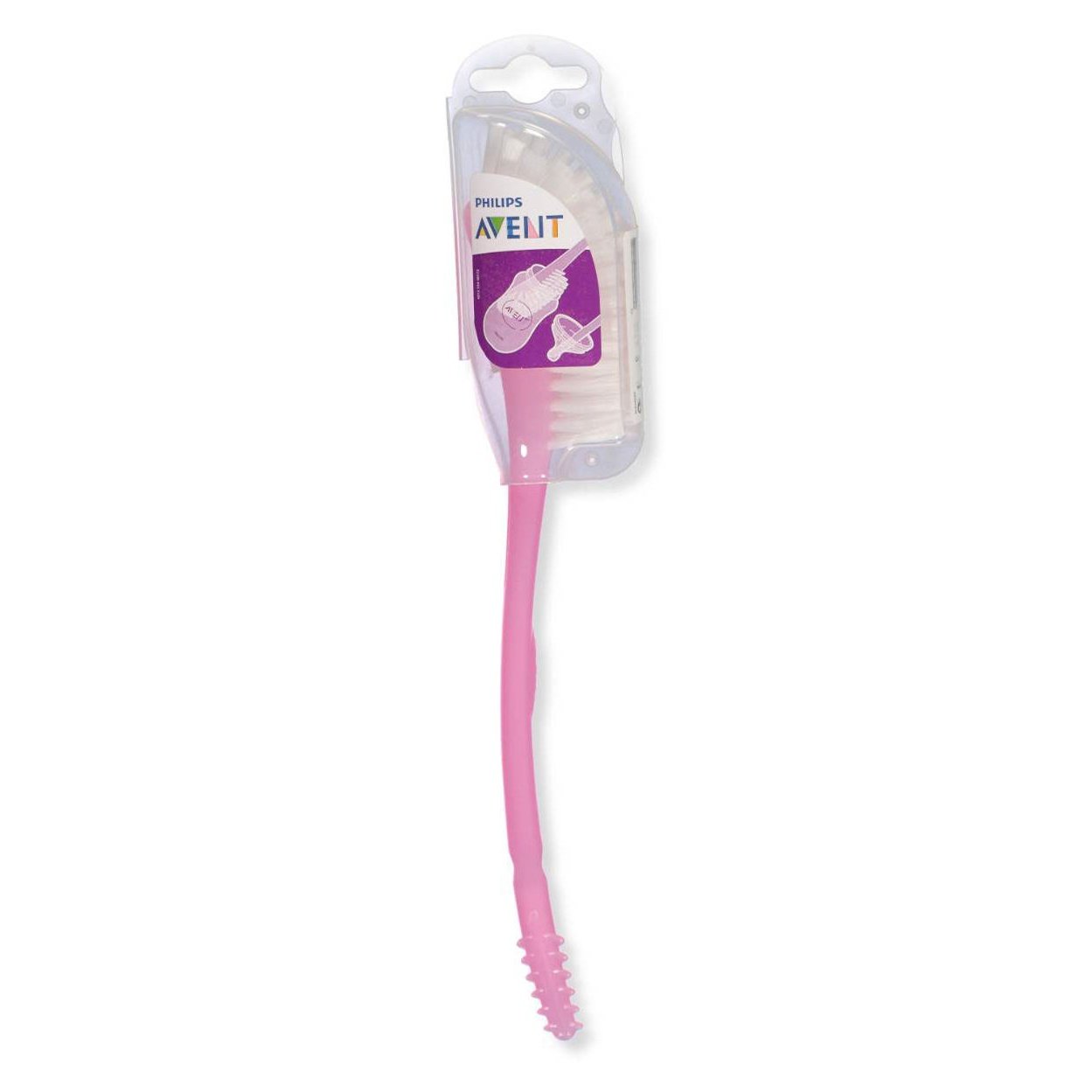 Avent Nipple and Bottle Brush Blue - Cutprice Online