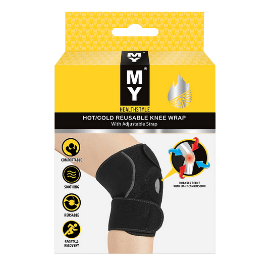MY HOT/COLD REUSABLE KNEE WRAP - Cutprice Online