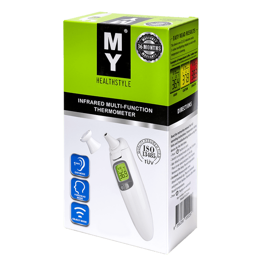 MY Infrared Non-Contact Thermometer - Reversible Probe - Cutprice Online