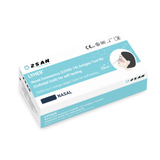 2san Lyher Covid-19 Antigen Self Test 1 Pack