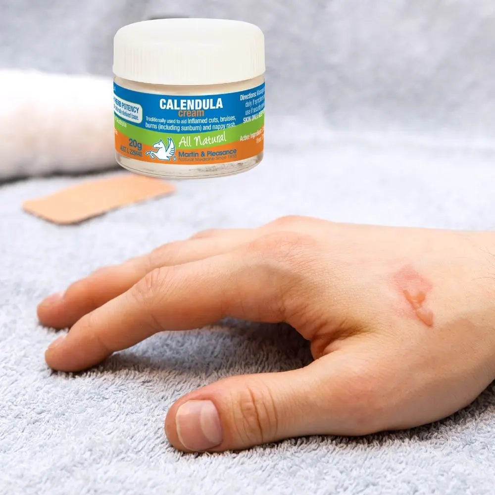 MARTIN & PLEASANCE Arnica Herbal Cream Jar 20g MARTIN & PLEASANCE