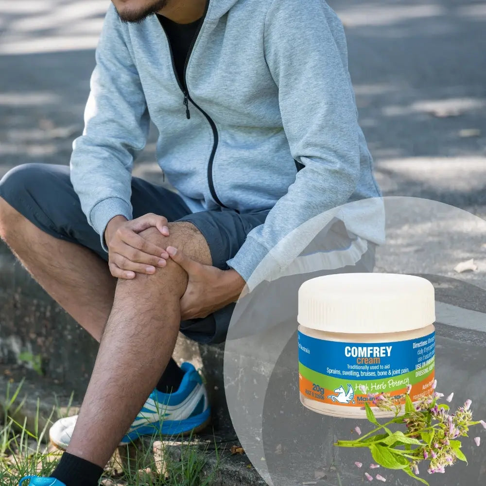 MARTIN & PLEASANCE Arnica Herbal Cream Jar 20g MARTIN & PLEASANCE