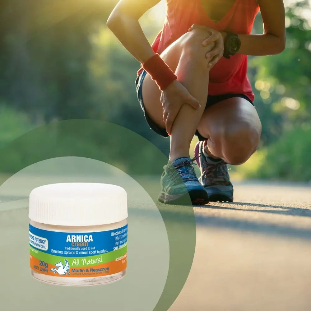 MARTIN & PLEASANCE Arnica Herbal Cream Jar 20g MARTIN & PLEASANCE
