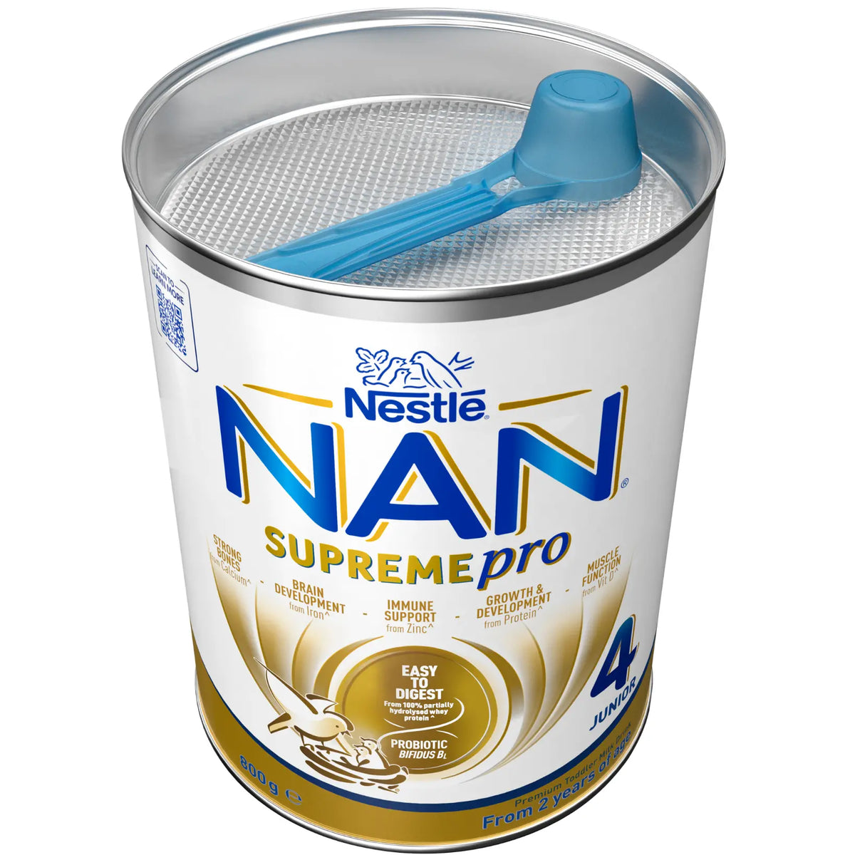 NAN SupremePro 4 Junior 800g