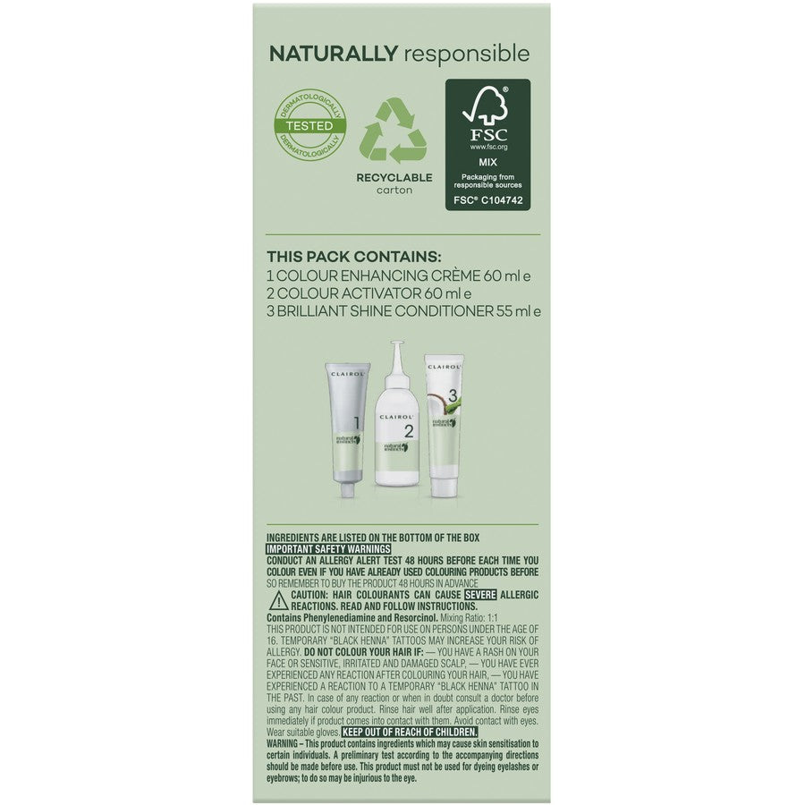 CLAIROL Natural Instincts 8A Medium Cool Blonde - Cutprice Online