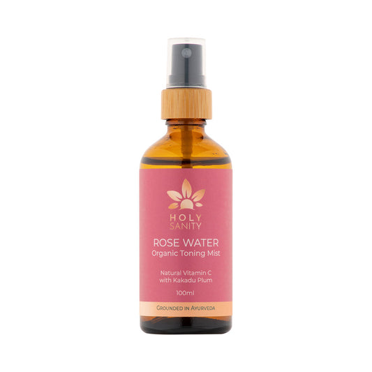 Holy Sanity Rose Water Toning Mist 100ML